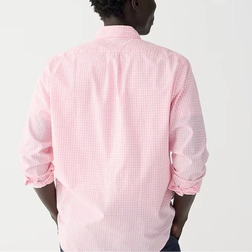 J.Crew Men’s Secret Wash cotton poplin shirt - Size‎ XL